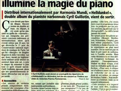 Article L'Indépendant du Midi 06.02.2016